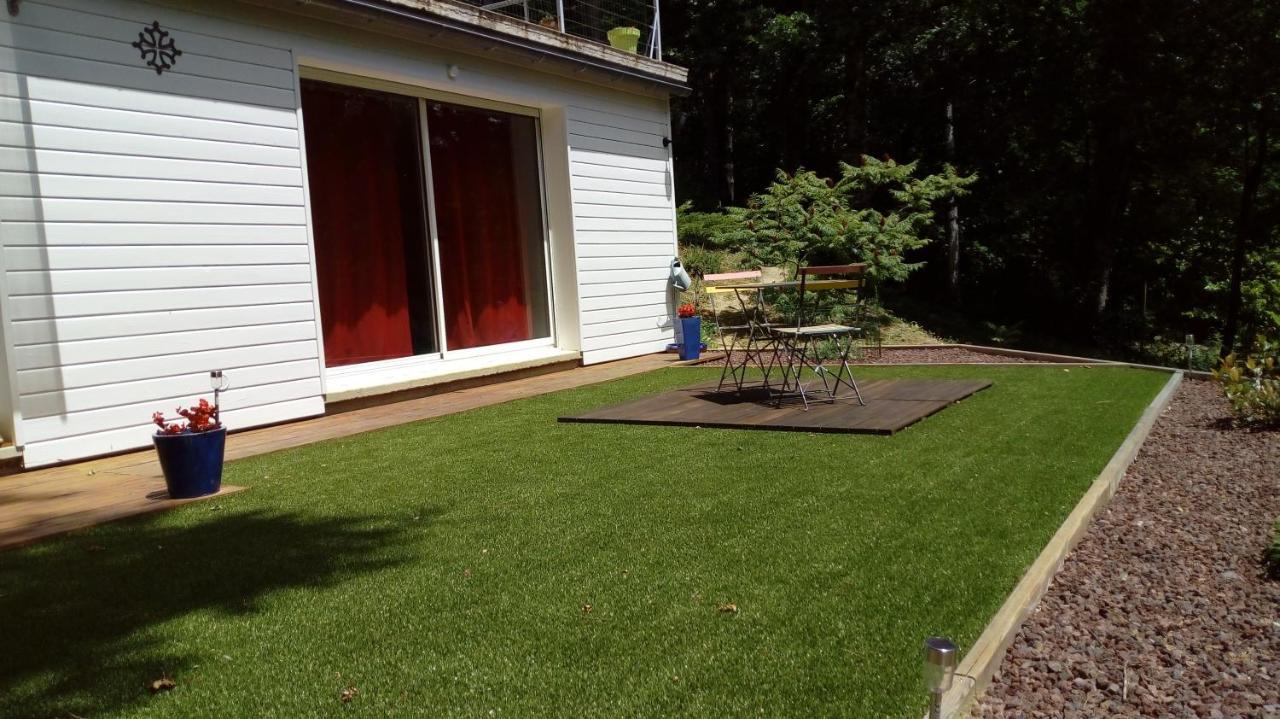Ferienwohnung La Fenass Noailhac  Exterior foto