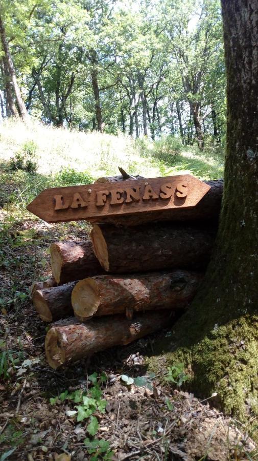 Ferienwohnung La Fenass Noailhac  Exterior foto