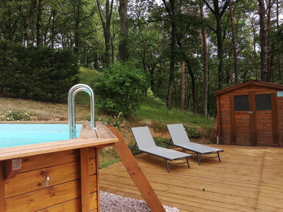 Ferienwohnung La Fenass Noailhac  Exterior foto