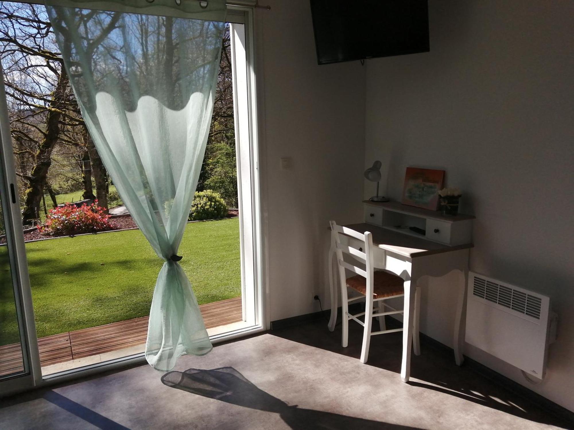 Ferienwohnung La Fenass Noailhac  Exterior foto