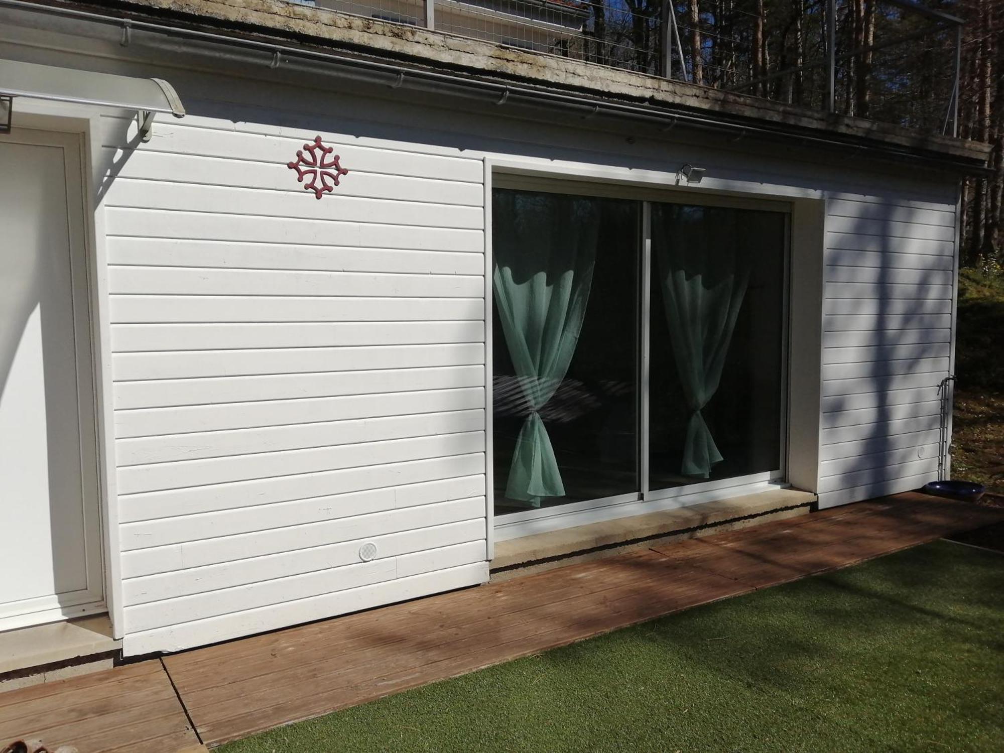 Ferienwohnung La Fenass Noailhac  Exterior foto